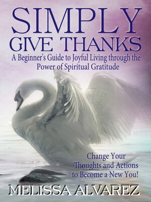 cover image of Simply Give Thanks